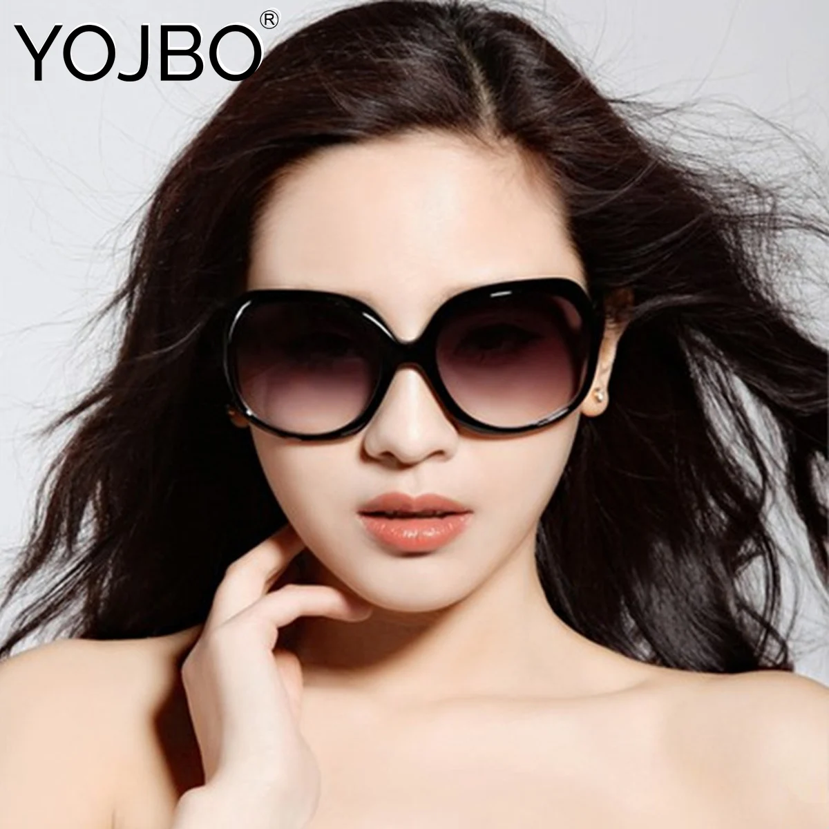 YOJBO 2019 Круглые Солнцезащитные очки для взрослых женщин женские солнцезащитные