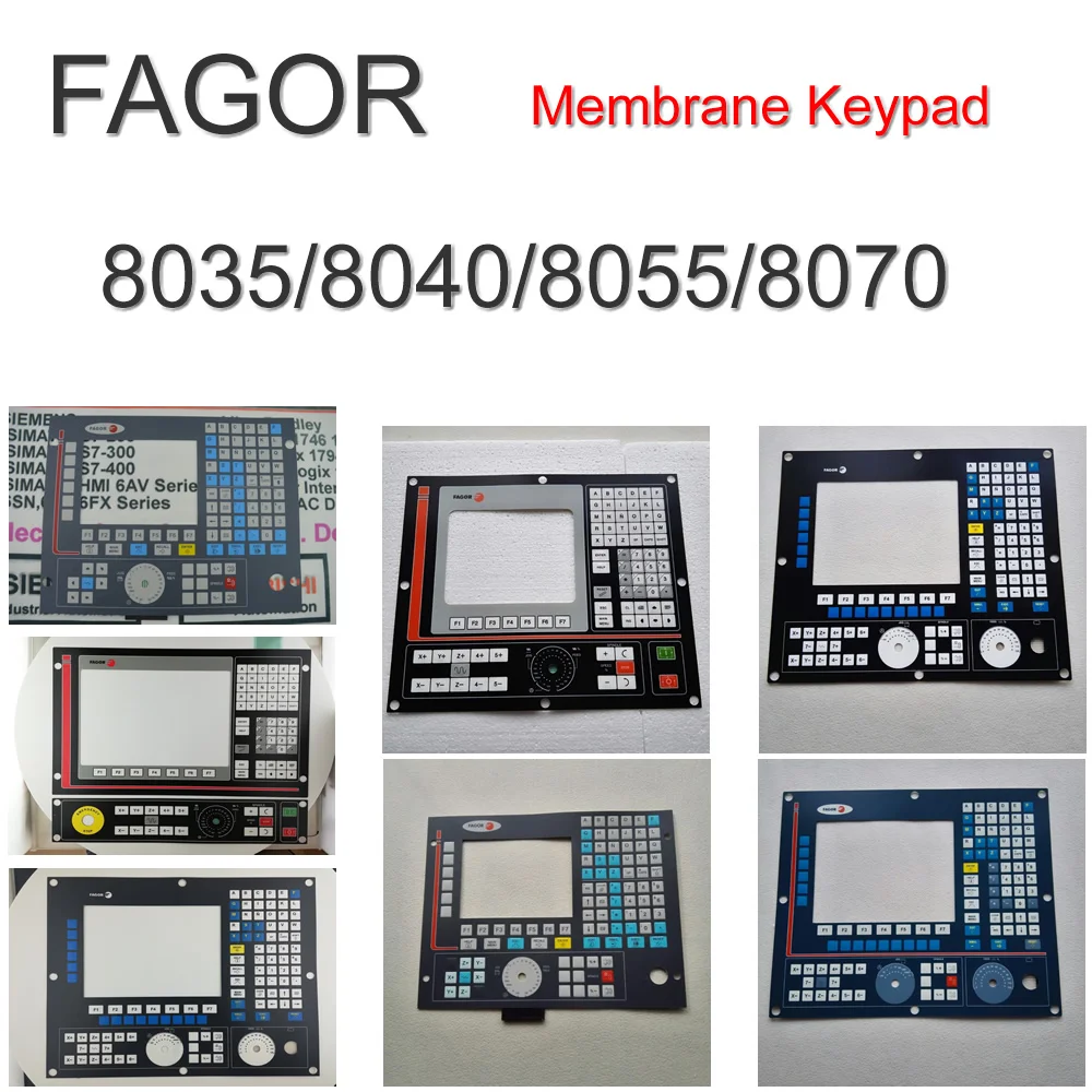 New for FAGOR 8055 / A B C Membrane Keypad CNC Machine Repair FAST SHIPPING | Обустройство дома