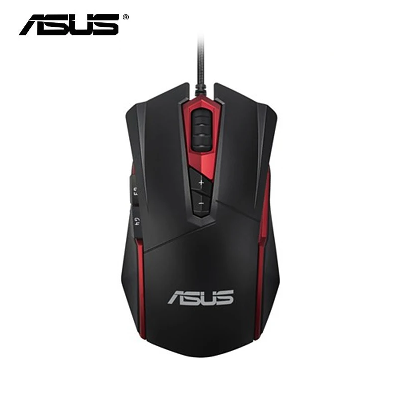 Игровая мышь ASUS GT200 Laser 4000DPI проводная USB оптическая эргономичная мышь|Комплекты