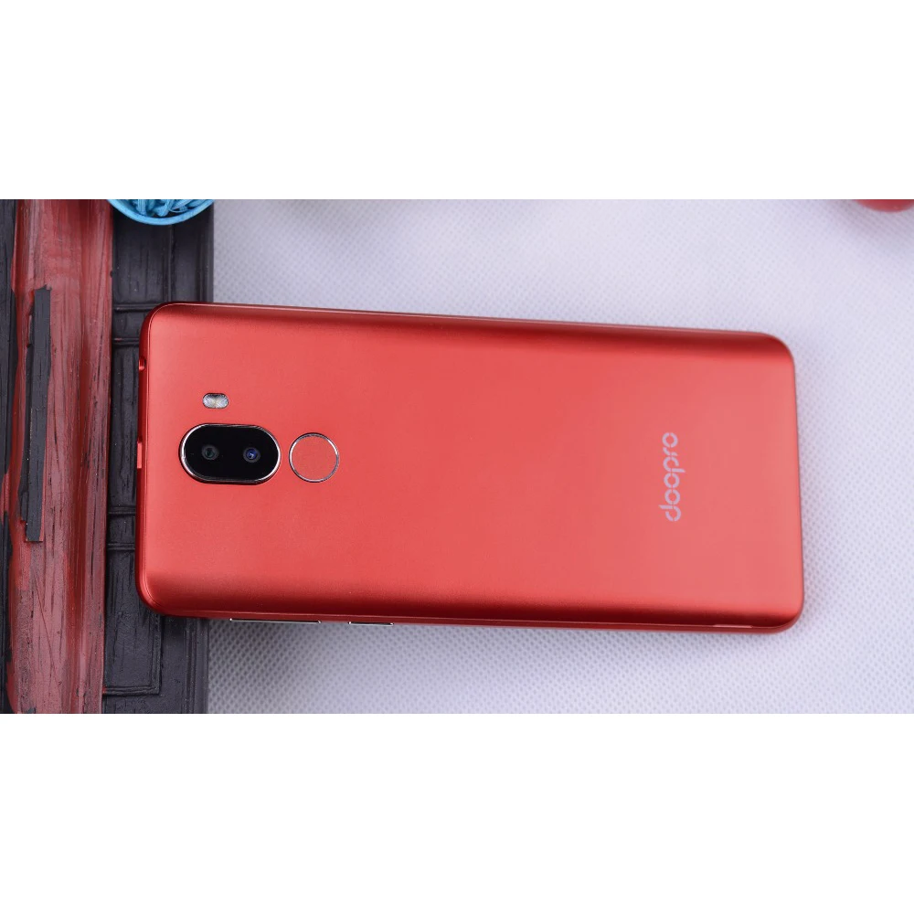 Отпечатков пальцев Doopro P5 Pro 4 г Android 7 0 смартфон 5 ''HD MT6737 ядра сотовый телефон 2 ГБ