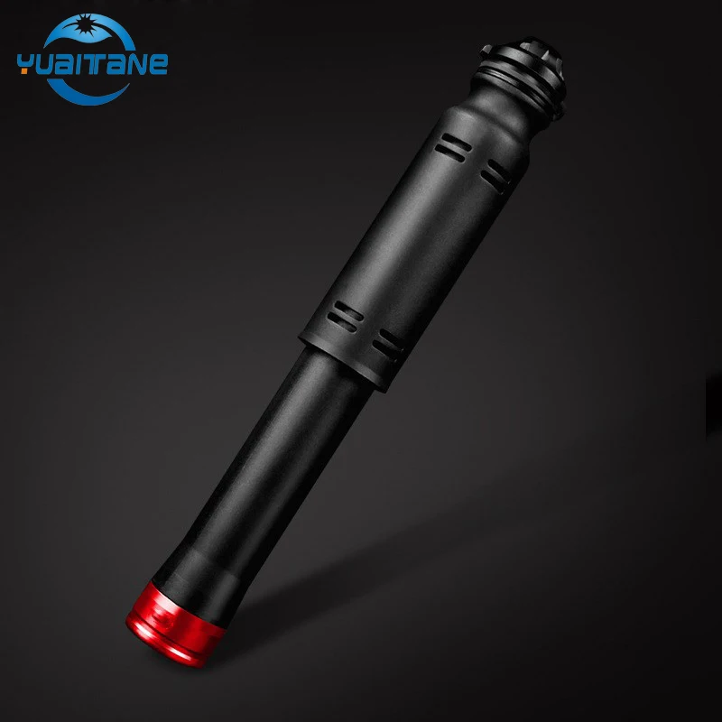 Portable Mini Inflator MTB Bike Air Pump 110PSI High Pressure Bicycle Small and Light Schrader Presta Valve |