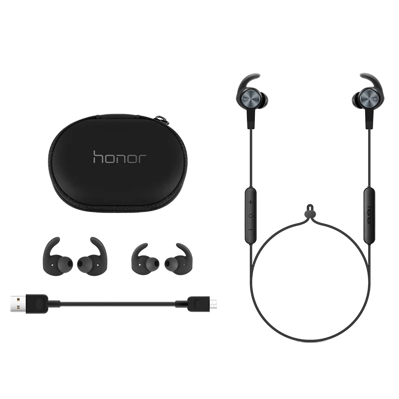Bluetooth наушники Huawei Honor xSport AM61 фирменная беспроводная гарнитура с микрофоном