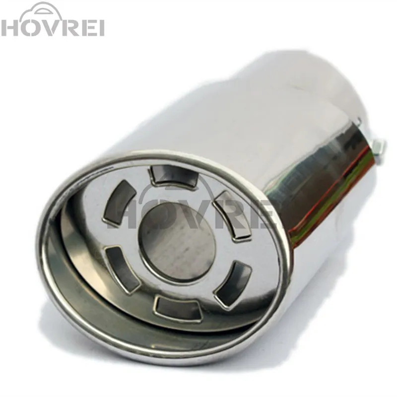 Универсальный автомобильный глушитель выхлопной трубы наконечник из