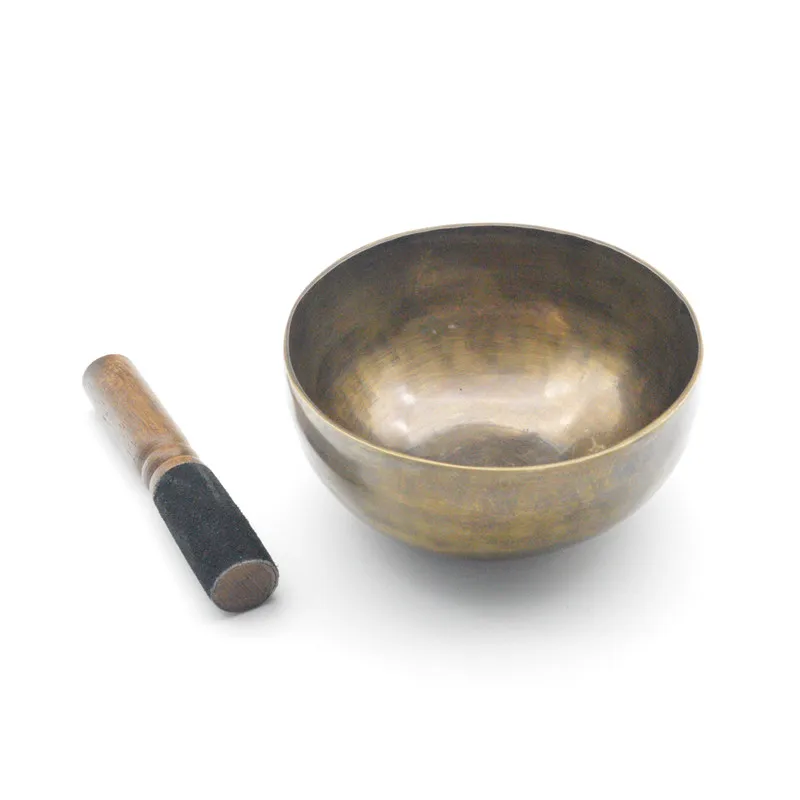220 мм ручной работы непальская тибетская Поющая чаша набор резонансная целебная