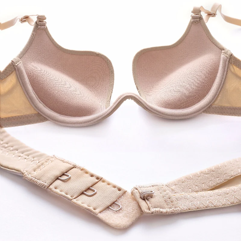 Сексуальный бюстгальтер пуш ап u образное нижнее белье регулируемый бесшовный с