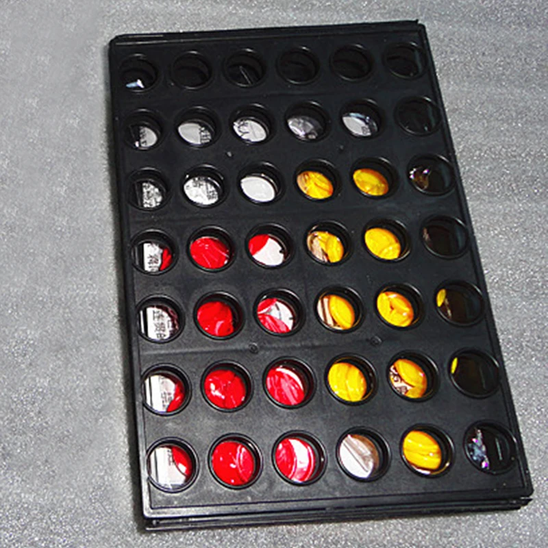 1 Set Connect 4 In A Line Board Game Children's Educational Toys for Kid Sports Entertainment |