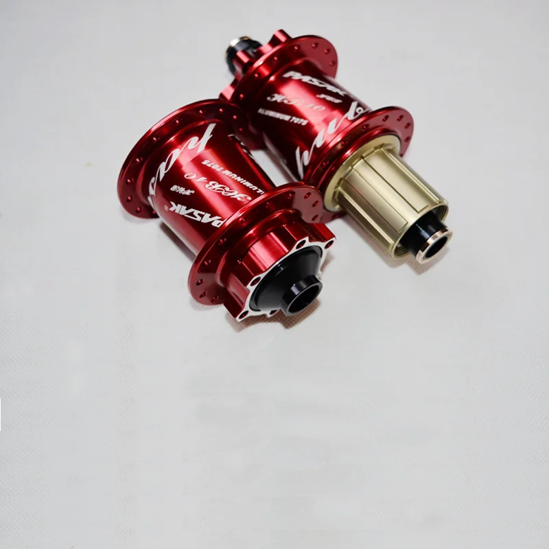 PASAK пересекающиеся горные хабы для горных велосипедов подшипник ступицы 9/12/15/20