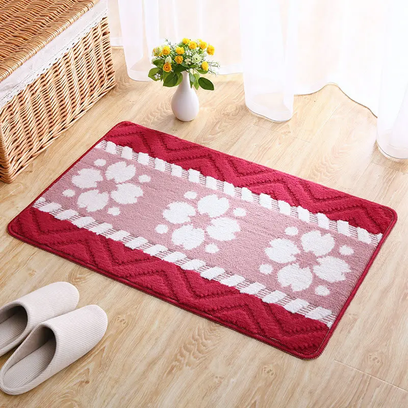 Ковер для входной двери ванной комнаты нескользящий коврик|Коврик| |