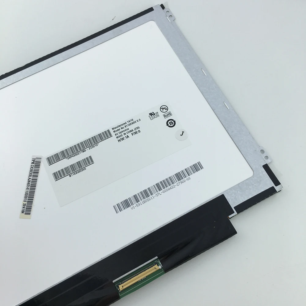 LP116wh2 M116NWR1 LTN116AT02 B116XW03 V.0 N116BGE -L41 N116BGE-LB1 LTN116AT04 CLAA116WA03A 11 6 &quotЖК-дисплей светодиодный