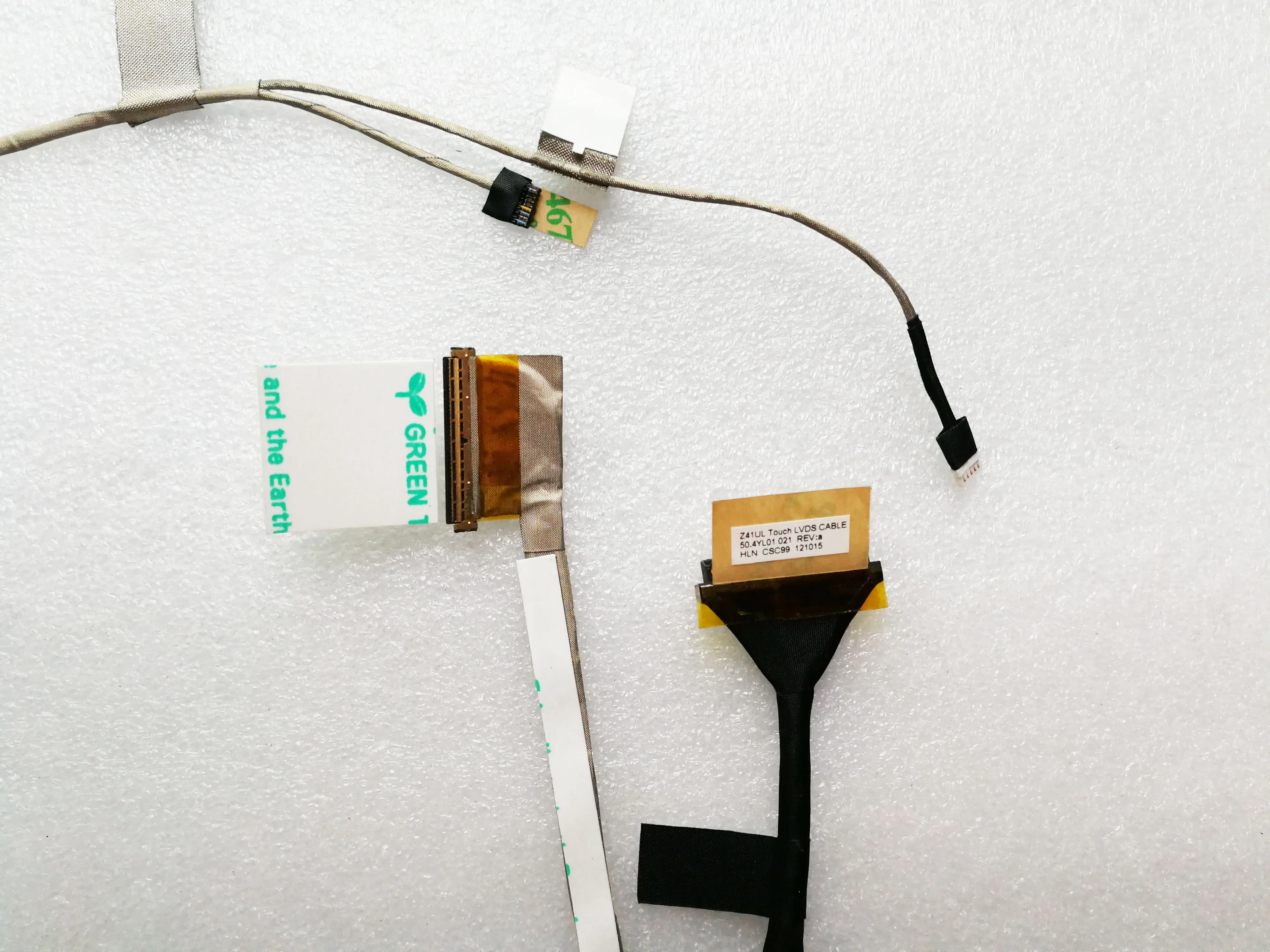 Новый оригинальный светодиодный ЖК кабель lvds для SONY SVT14 SVT4126CXS SVT4117CX 50.4yl01.011 50.4YL01.001