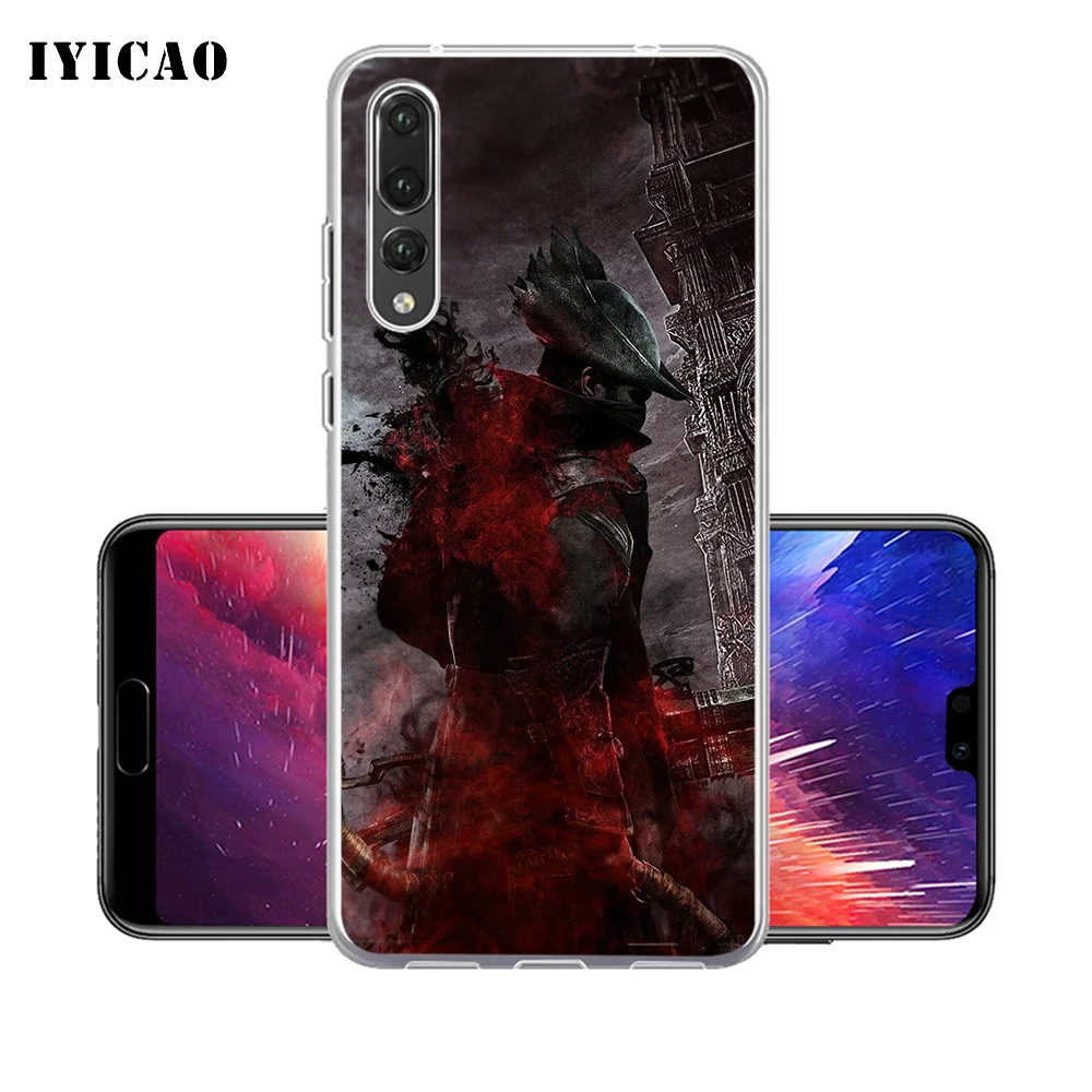 Мягкий силиконовый чехол IYICAO Days Gone для Huawei P30 P20 Pro P10 P9 P8 Lite P Smart из ТПУ | Мобильные
