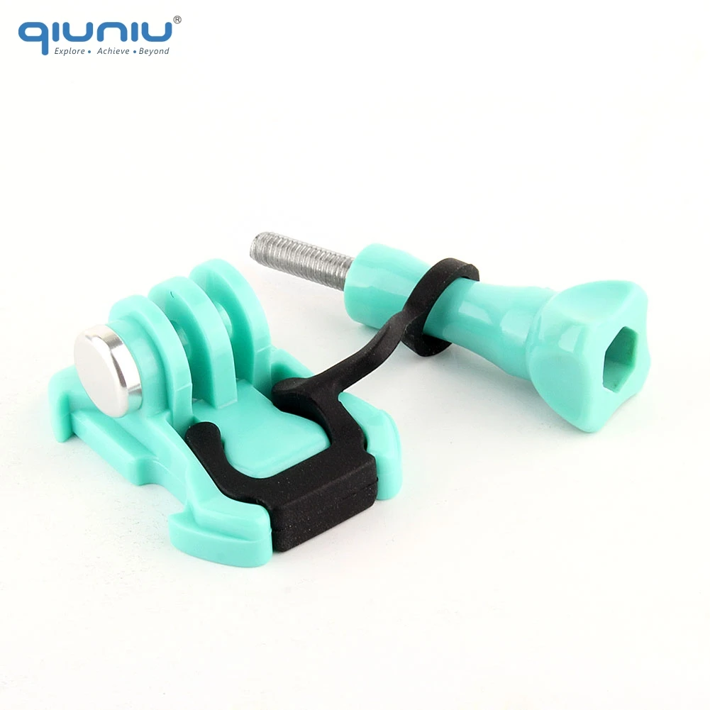 Qiuniu для GoPro аксессуары силиконовой резины блокировочных штекеров штепсельной вилки замка 5 шт./компл. для экшн-камеры GoPro Hero 2 3 3+ 4 5 6 для спортивной экшн-камеры SJCAM для спортивной экшн-камеры Xiaomi Yi