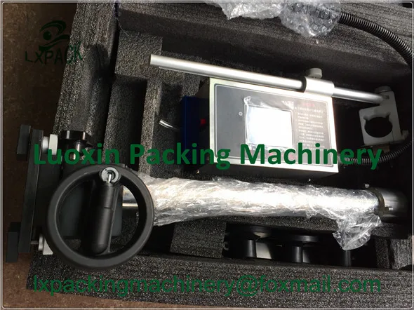 LX-PACK Lowest Factory Price Friction type paging machine handheld printer for Paint Floor Stone Wine Construction material | Инструменты