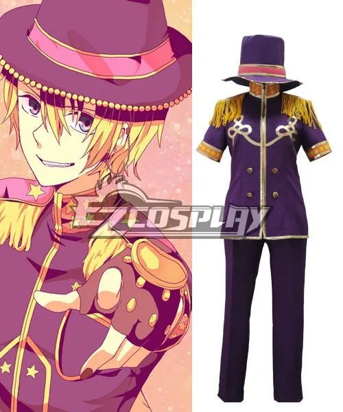 

Японская аниме одежда Uta no Prince-sama Kurusu Sho пение Косплей Костюм E001