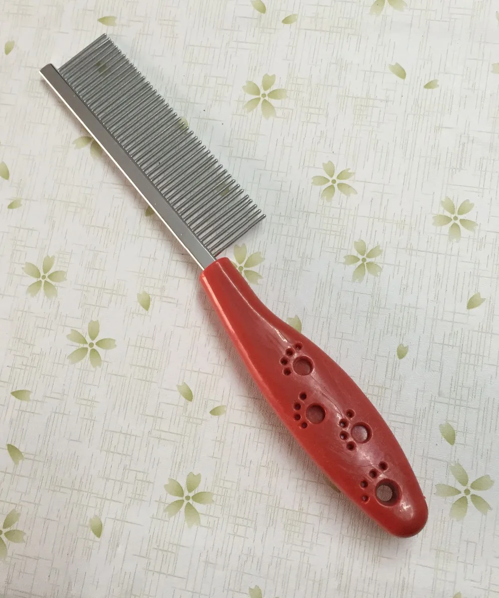 Comb-sim010 Расческа для домашних животных любого цвета триммер кошек и собак гребень