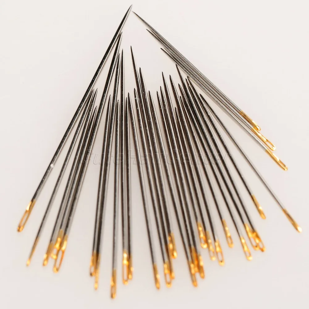 Подлинная Hicello 30 шт./лот швейные иглы ручная вышивка ремонт ремесло одеяло шитье