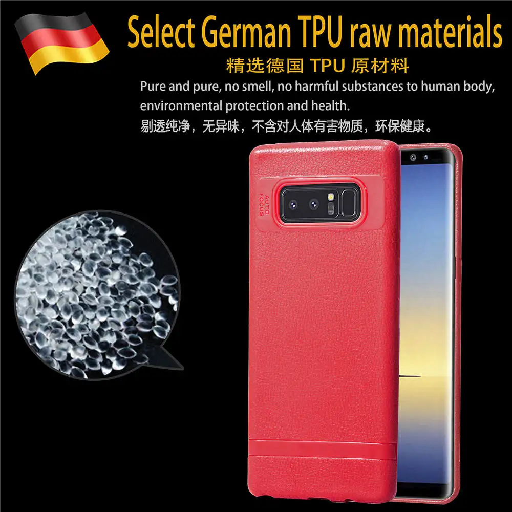Роскошный мягкий чехол из ТПУ с рисунком личи для Samsung Galaxy J2 Prime J330 J530 J3 J5 J8 Pro A5 A6 A8