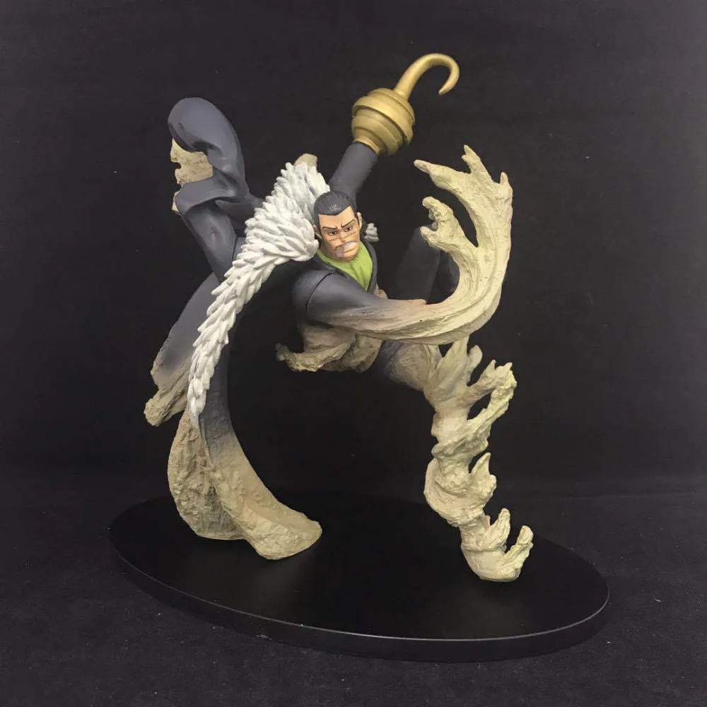 HKXZM 18 см цельная фигурка сэра крокодила ПВХ игрушка кукла подарок Коллекционная