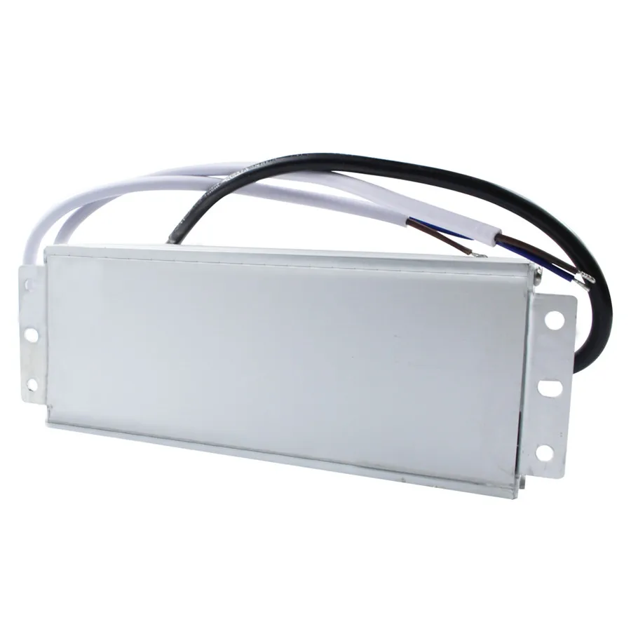 DC 12 V 100 W IP67 Водонепроницаемый светодиодный драйвер AC100 260V переменного тока в