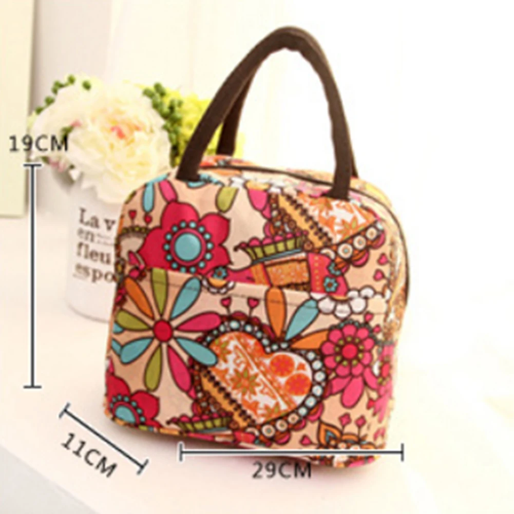 Портативная Термосумка для ланча женщин детей мужчин охлаждающие коробки