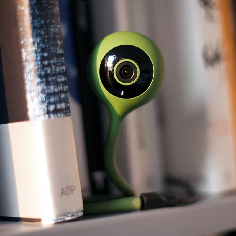 Digoo DG-QB01 мини Гибкая 720 P IP Камера 2,1 мм объектив Беспроводной WI-FI Ночное видение двусторонней говорить умный дом видеоняни и Радионяни