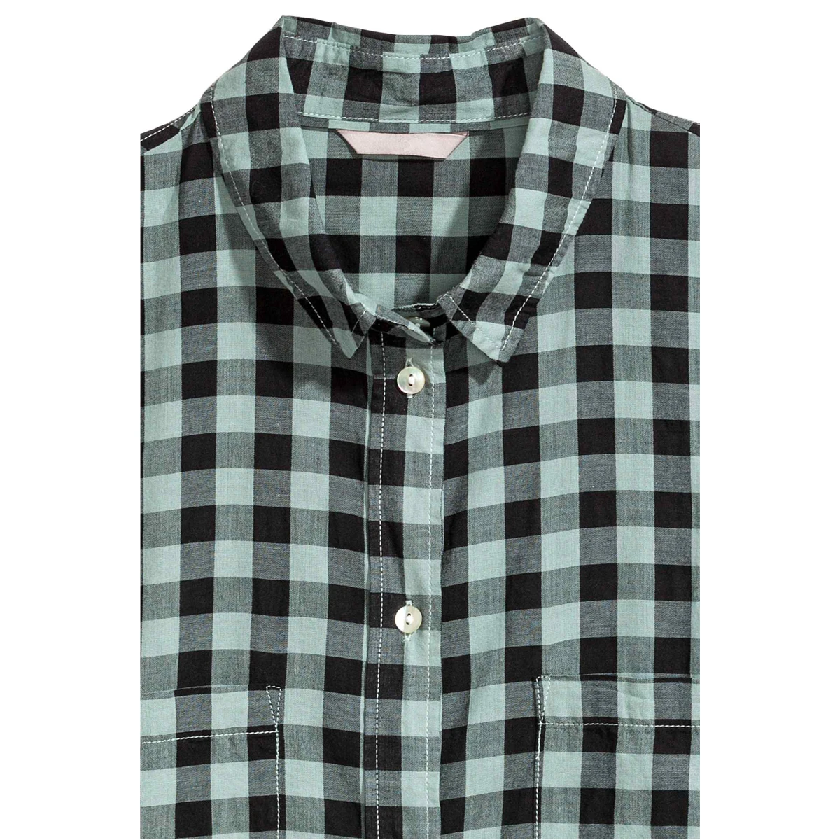 Misskoko Casual Plus Size Plaid Shirts Women Long Sleeve Pocket Single Buttons Blouses Female Loose Tops Lady |