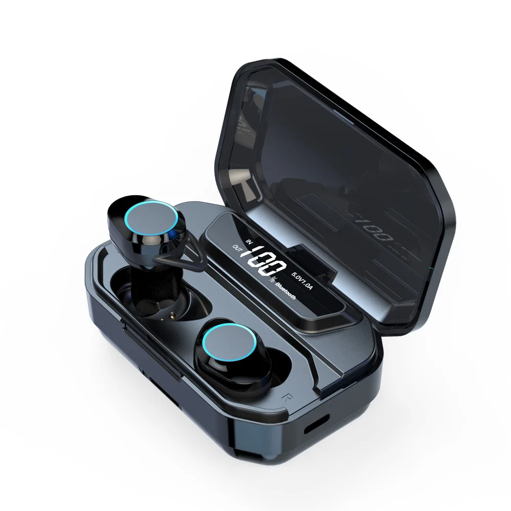TWS 5 0 спортивные наушники IPX6 Водонепроницаемый X6 обновление Bluetooth беспроводные