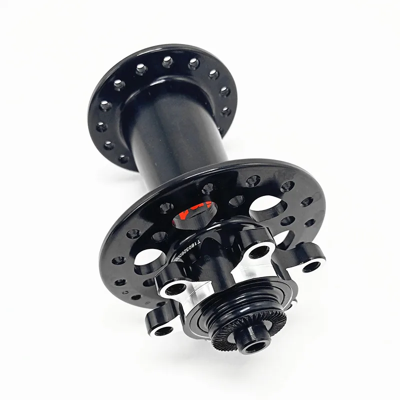 front mtb disc 6 bolt hubs novatec D791SB Disc Brake hub Shaft 9mm * 100mm 139g Bearing four 24 28 32H | Спорт и развлечения