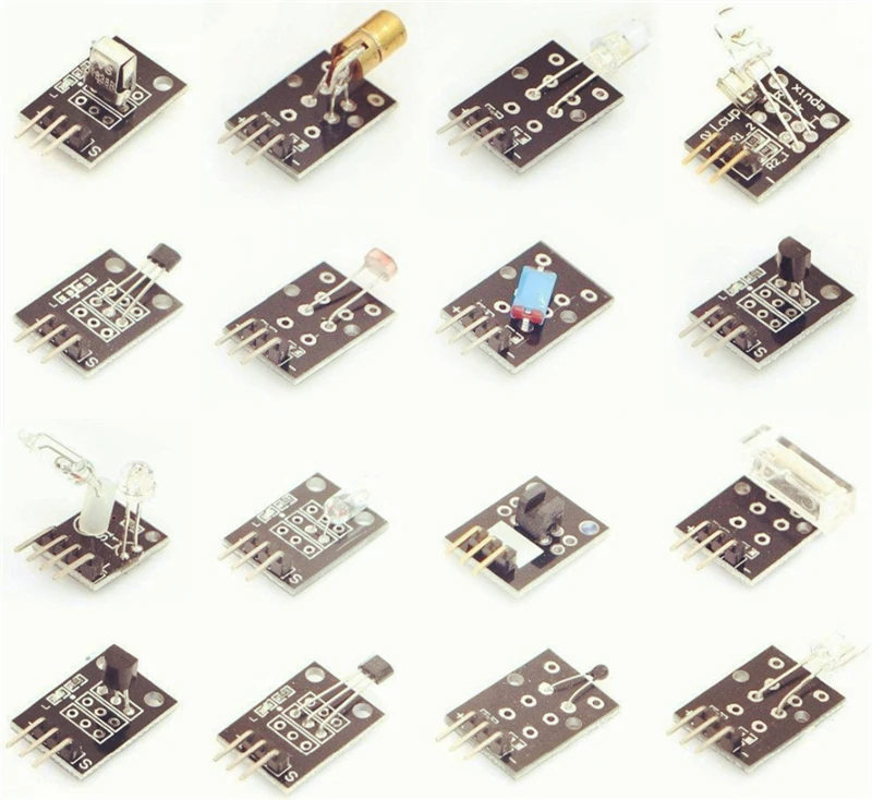 37 шт./лот, комплект сенсорной платы для Arduino, Diy Kit, Raspberry Pi 3/2, Модель B, 37 видов лазерного датчика температуры