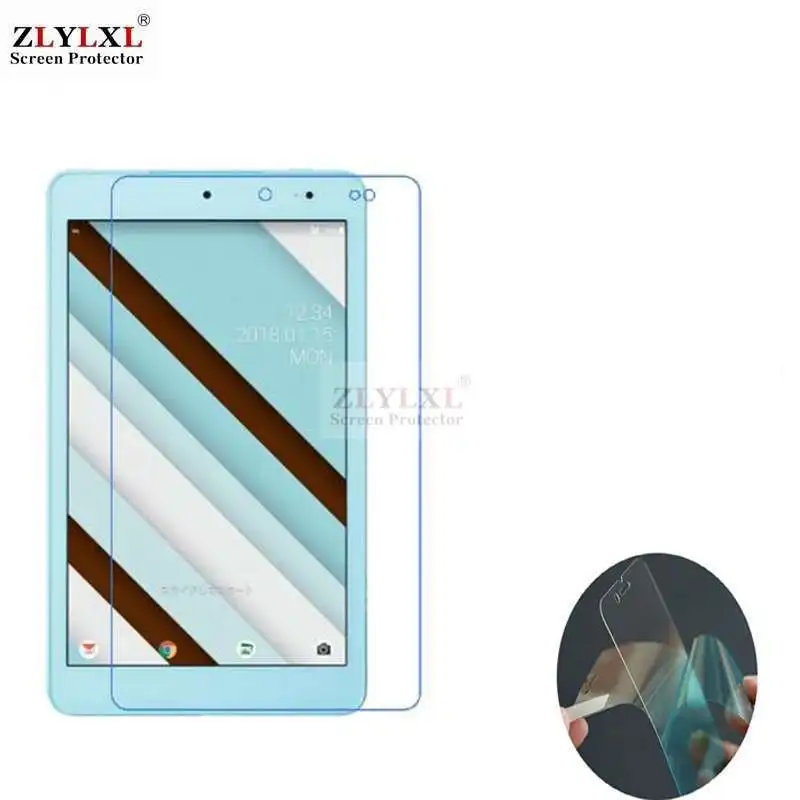 2 шт алот мягкая пленка для Kyocera au Qua tab QZ8 8 0 pad Tablet PC защита экрана | Компьютеры и