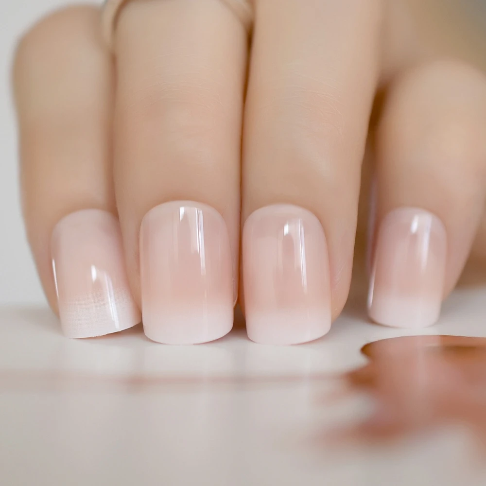 Z919 Nails Art Salon Acrylic French Nail Kit Petite Decoration 3D Fake Nails Glitter Design Rivet Decoration Fingernails Crush Hour - Color: Z919