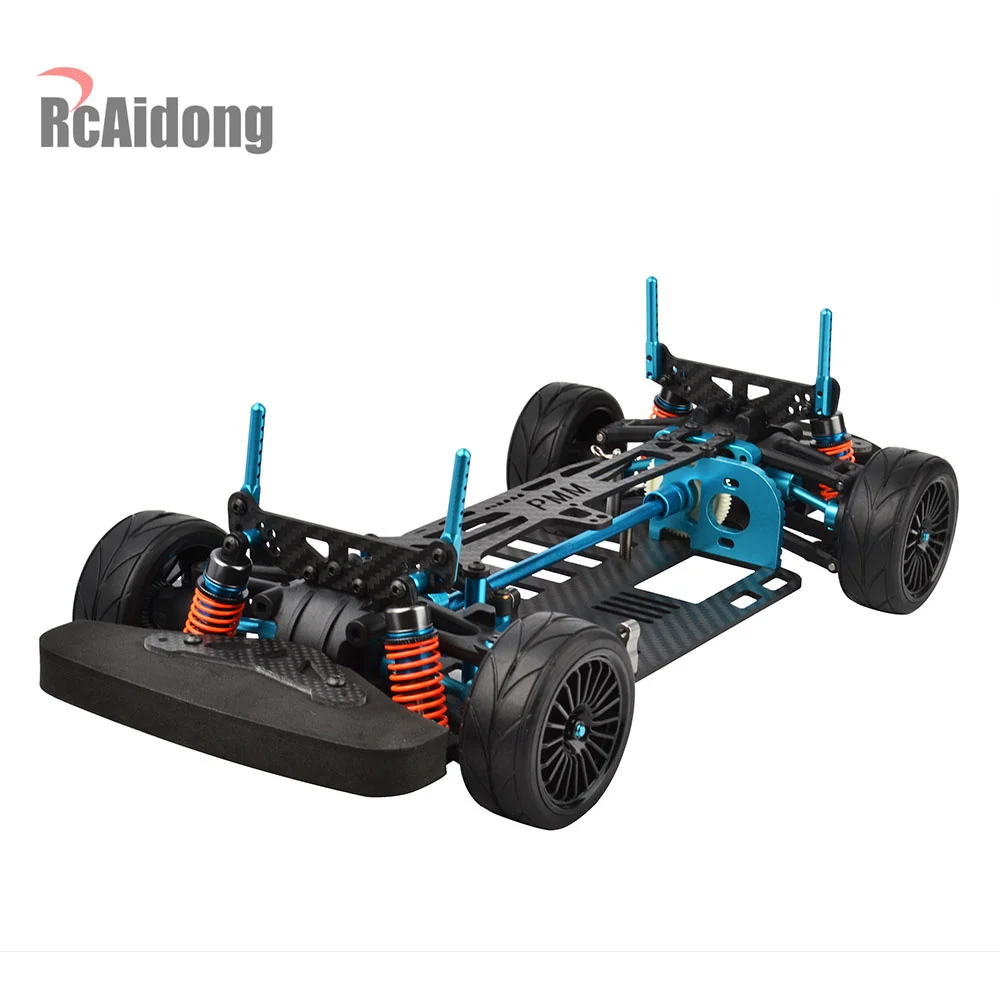 1/10 RC алюминиевый сплав и карбоновый вал приводной автомобильный комплект рамы для автомобиля TAMIYA TT01 TT01E
