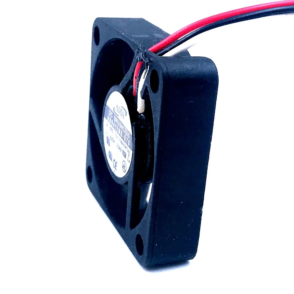 2 шт. AD0412MB-G76 4010 4 см 40 мм 40x10 Мини маленький DC12V 0.08A Вентилятор охлаждения |
