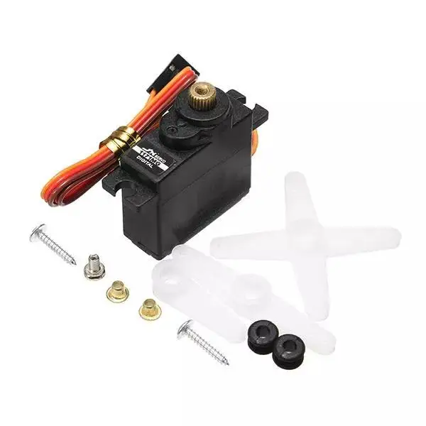LeadingStar JX 17g металлический мотор с сердечником микро Аналоговый сервопривод для