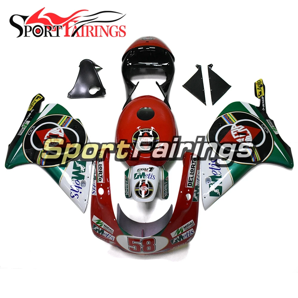 Новые мотоциклы полные Обтекатели для Aprilia RS250 1998 1999 2000 2001 2002 RS 250 ABS пластик Кузов