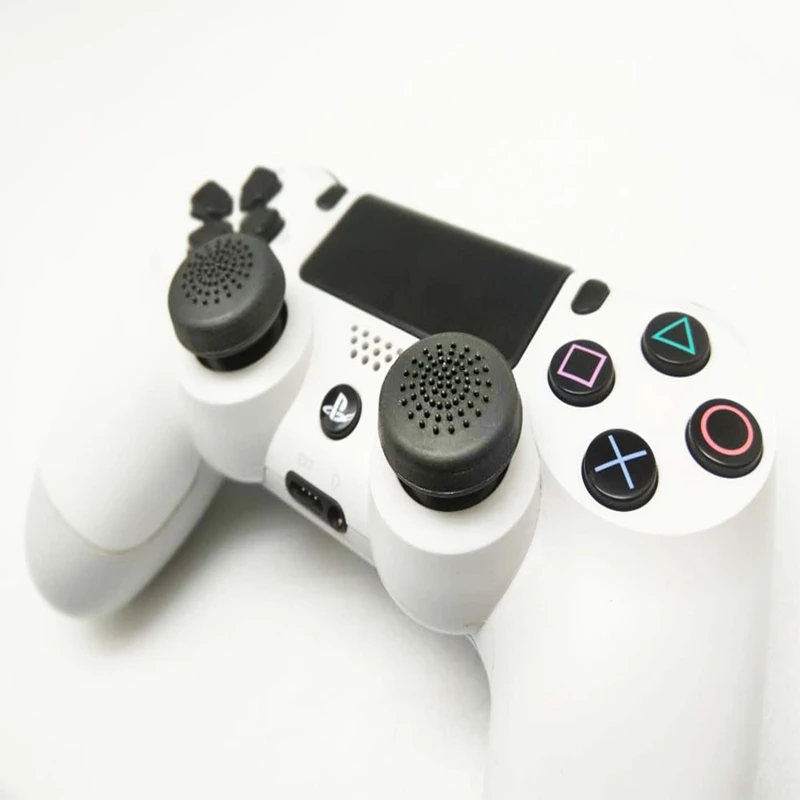 Силиконовые накладки на аналоги (стики) 2 цвета подходит для джойстика