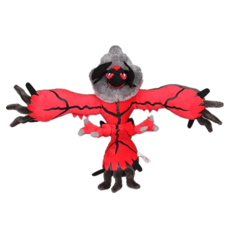 Аниме мультфильм Yveltal плюшевые игрушки карманные монстры XY Montre мягкие куклы