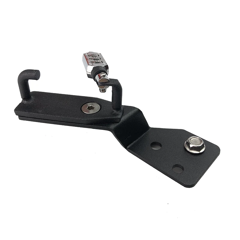 Защелка для шлема Z800 крючок с креплением на пароль черная боковая защита от кражи