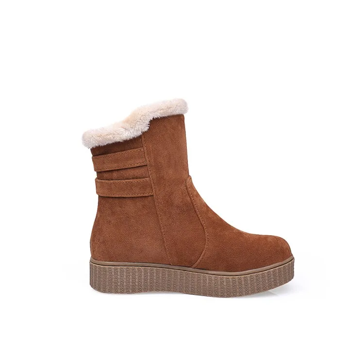 2016 г. Настоящая женская обувь зимние ботинки большой размер 34-43 новые женские с