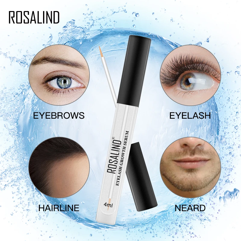 Удлинитель для ресниц ROSALIND ламинированная Сыворотка роста профессиональный