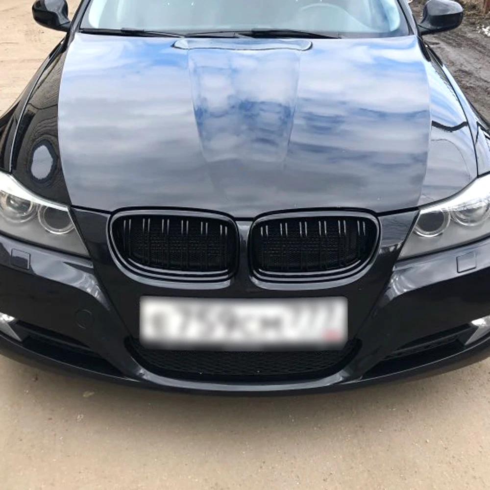 Для BMW E90 Sedan 2009-2012 4 двери 4D 3 серии 318i 320i 325i автомобильная передняя решетка грили - Фото №1