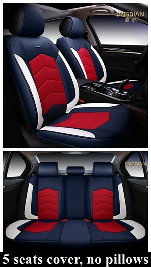 blue red standard Чехол для автокресла Citroen C4 C5 C2 C3 C6 triumph Chevrolet Cruze captiva aveo volt Opel astra j astra h astra g insignia astra - Название цвета: blue red standard