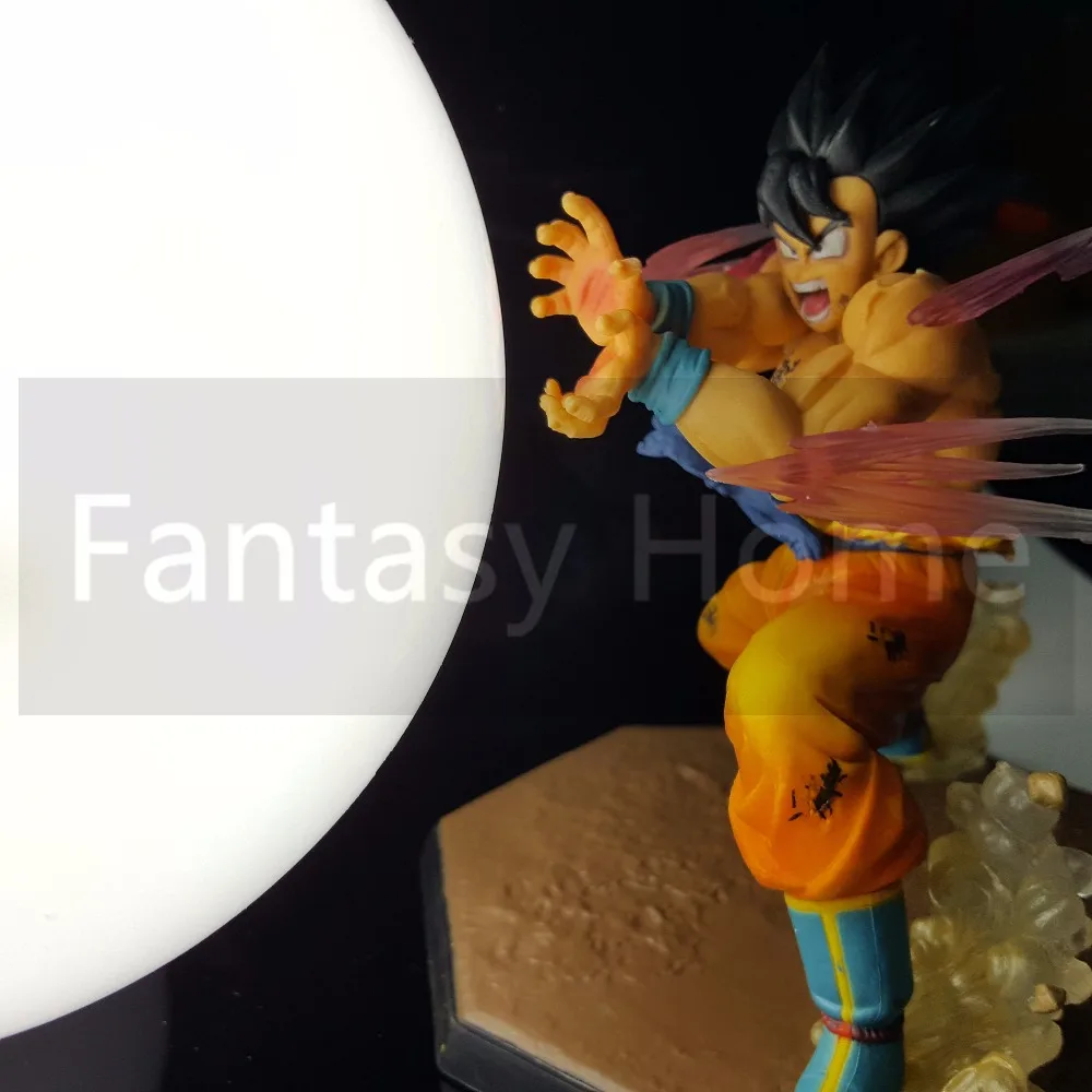 Dragon Ball Z фигурку Сон Гоку против Вегета DIY Дисплей игрушка с рисунками из комикса