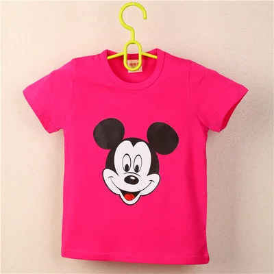 Детские хлопок белье с короткими рукавами рубашки дети 2016 новые мальчики и