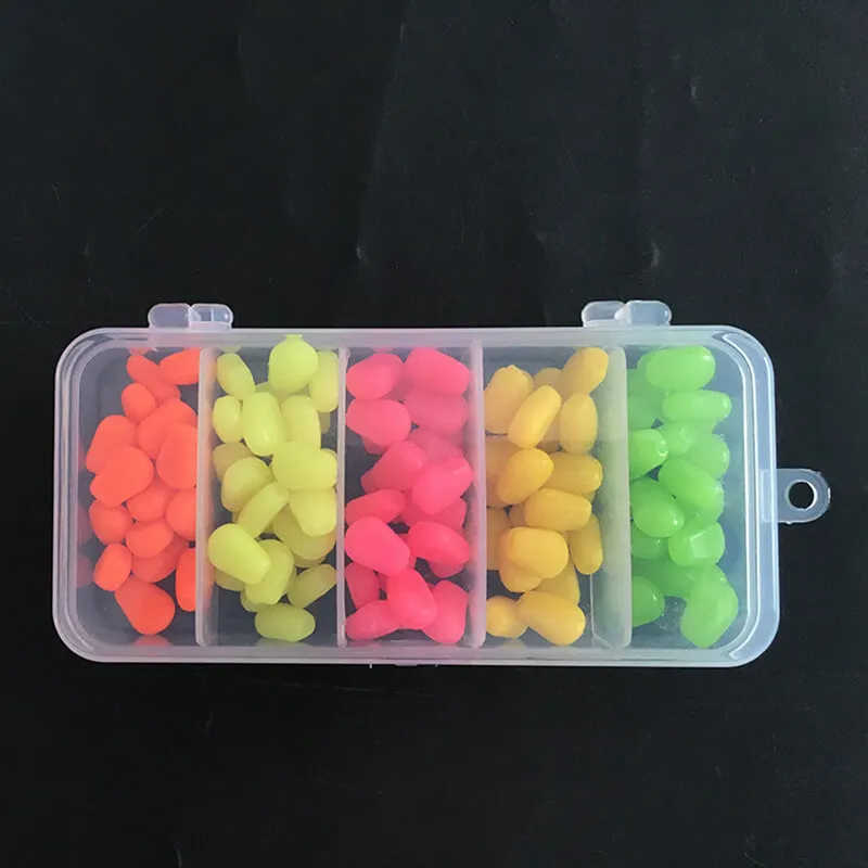 125/box Pop Up PVC Corn Fishing Lures Bait Sweetcorn Carp Coarse Soft Baits Mixed Colors 1.1cm*0.4g Artificial weihefishing | Спорт и