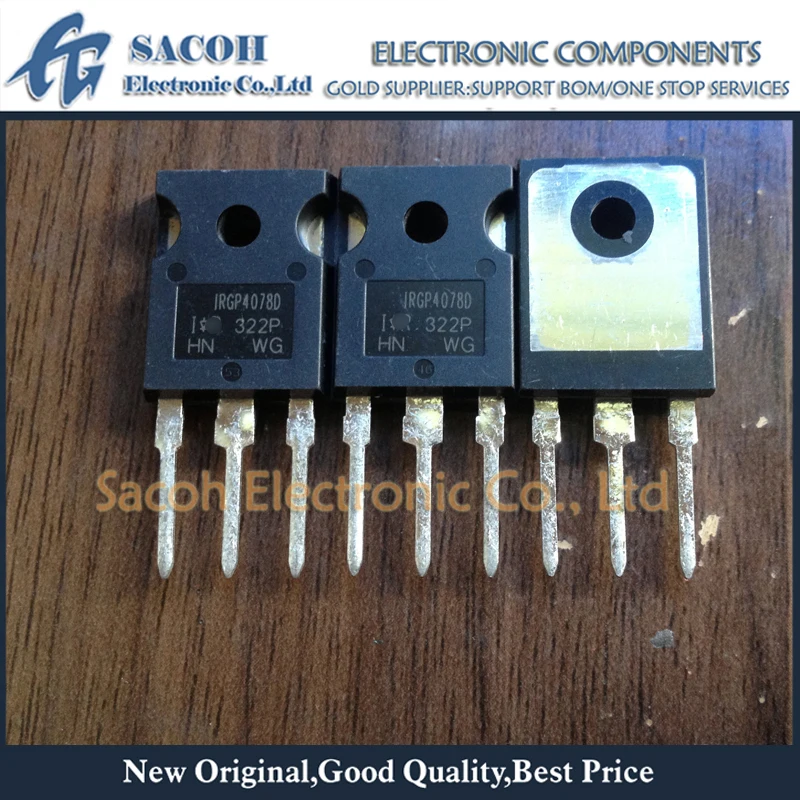 

New Original 2PCS/Lot IRGP4078D GP4078D or IRGP4078D-EP GP4078D-E IRGP4078 TO-247 74A 600V Power IGBT