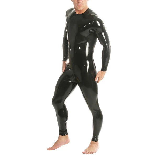Латексные резиновые костюмы для мужчин толщиной 0 4 мм | Тематическая одежда и
