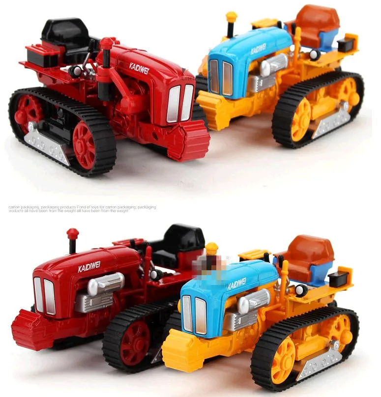 Модель автомобиля с высокой симуляцией тракторы из сплава 1:18 инженерная