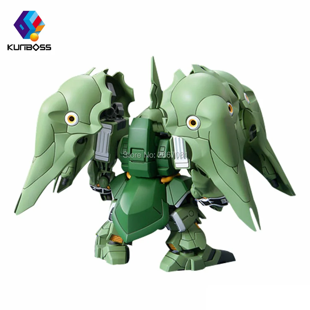 SD Gundam BB 367 Q-Ver кшатриев мобильный костюм сборки модель Наборы | Игрушки и хобби