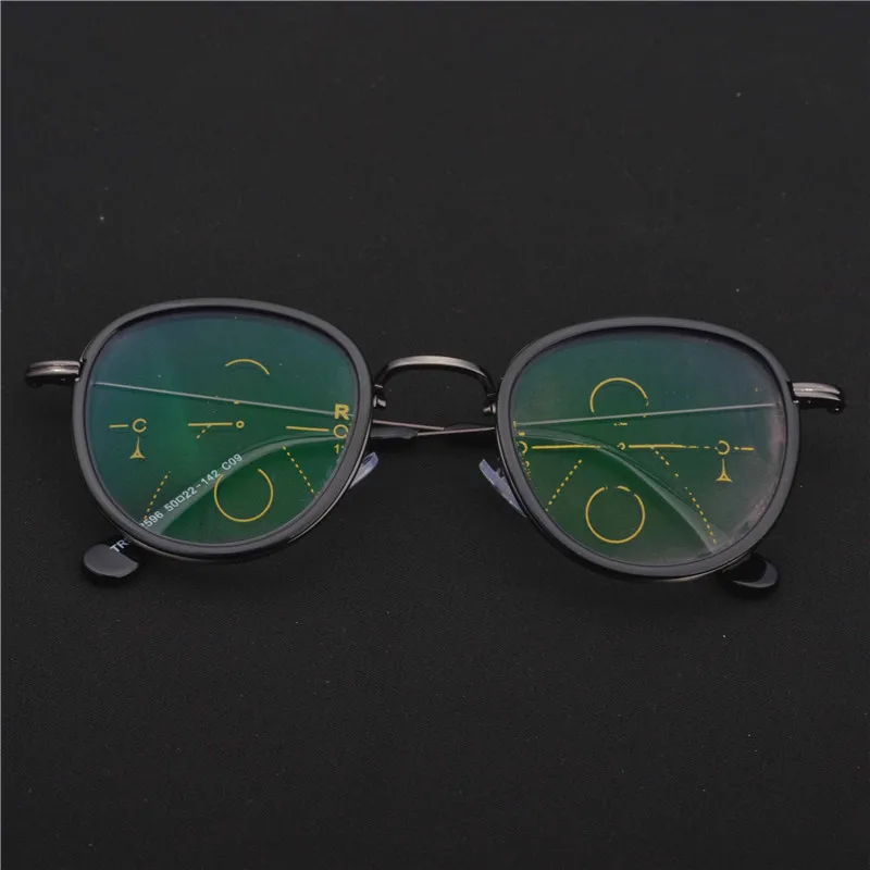 MINCL/сплав Мультифокальные Прогрессивные очки для чтения мужские диоптрические